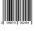 Barcode Image for UPC code 0096619062454