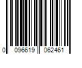 Barcode Image for UPC code 0096619062461