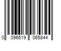 Barcode Image for UPC code 0096619065844