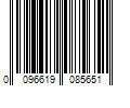 Barcode Image for UPC code 0096619085651