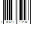 Barcode Image for UPC code 0096619102983