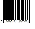 Barcode Image for UPC code 0096619102990