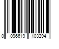 Barcode Image for UPC code 0096619103294