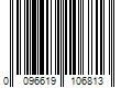 Barcode Image for UPC code 0096619106813