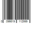 Barcode Image for UPC code 0096619112999