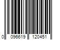 Barcode Image for UPC code 0096619120451