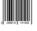 Barcode Image for UPC code 0096619141906