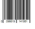 Barcode Image for UPC code 0096619141951