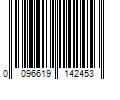 Barcode Image for UPC code 0096619142453