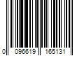 Barcode Image for UPC code 0096619165131