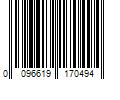 Barcode Image for UPC code 0096619170494