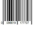 Barcode Image for UPC code 0096619177707