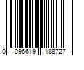 Barcode Image for UPC code 0096619188727