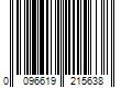 Barcode Image for UPC code 0096619215638