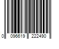 Barcode Image for UPC code 0096619222490