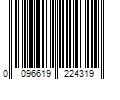 Barcode Image for UPC code 0096619224319