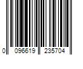 Barcode Image for UPC code 0096619235704