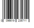 Barcode Image for UPC code 0096619235711