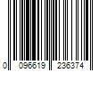 Barcode Image for UPC code 0096619236374