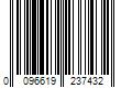 Barcode Image for UPC code 0096619237432