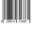 Barcode Image for UPC code 0096619316861