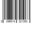 Barcode Image for UPC code 0096619321063