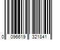 Barcode Image for UPC code 0096619321841