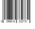 Barcode Image for UPC code 0096619332731