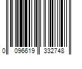 Barcode Image for UPC code 0096619332748