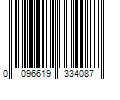 Barcode Image for UPC code 0096619334087