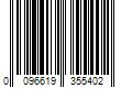 Barcode Image for UPC code 0096619355402