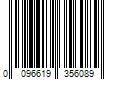 Barcode Image for UPC code 0096619356089