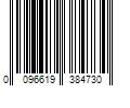 Barcode Image for UPC code 0096619384730