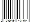 Barcode Image for UPC code 0096619401970