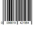 Barcode Image for UPC code 0096619421954