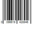 Barcode Image for UPC code 0096619428946