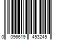 Barcode Image for UPC code 0096619453245