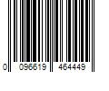 Barcode Image for UPC code 0096619464449