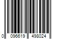 Barcode Image for UPC code 0096619498024. Product Name: 