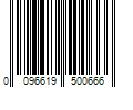 Barcode Image for UPC code 0096619500666