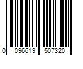 Barcode Image for UPC code 0096619507320