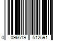 Barcode Image for UPC code 0096619512591