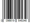 Barcode Image for UPC code 0096619545346