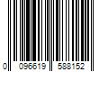 Barcode Image for UPC code 0096619588152