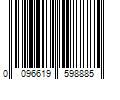 Barcode Image for UPC code 0096619598885