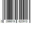 Barcode Image for UPC code 0096619620913