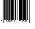 Barcode Image for UPC code 0096619621590