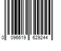 Barcode Image for UPC code 0096619629244