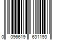 Barcode Image for UPC code 0096619631193