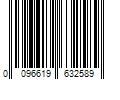 Barcode Image for UPC code 0096619632589